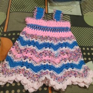 Kids Girls Handmade Drress