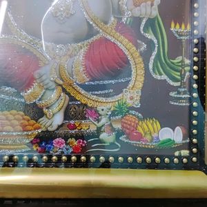 #New# Lord Ganesha 3 High Quality Photo Frame