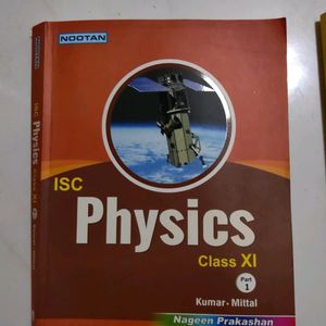 11th STD ISC Physics