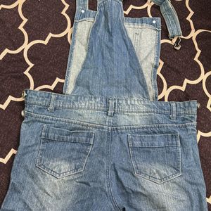 Blue Shorts dungaree