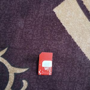 Vi Prepaid Sim Card Active (New Delhi)