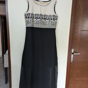 Black Long Dress