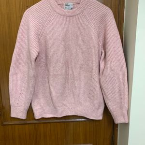 Light Pink Korean Sweater