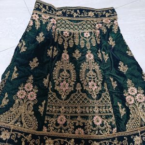 Lehanga Choli With Dupatta