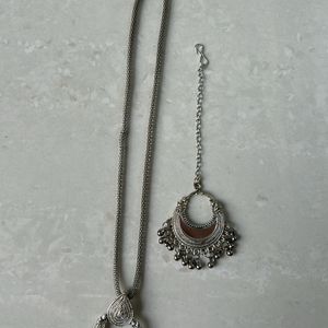 Oxidised Jewellery Set