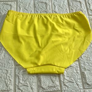 Cute Yellow Panty