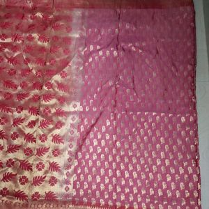 Beautiful Double Shaded Saree