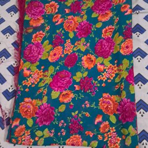 Flower Saree From Amazon