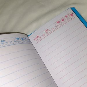 BTS Writing Diary