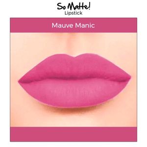 So Matte Lipstick (Nykaa:Shade -Mauve manic 46M)
