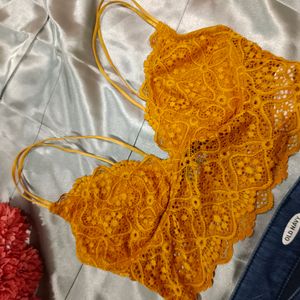 Branded Bralette Top