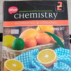 Chemistry Class 11 Chhaya Vol2