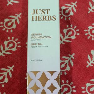 Just Herbs Serum Foundation Shade 03 Ivory