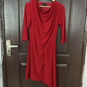 WESTSIDE Draped Dress