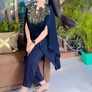 Black Kaftan Dress