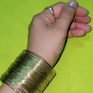 Golden Western Wear Bangles