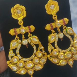 Heavy Festive Earrings