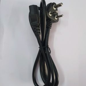 New Computer Power Cord Cable