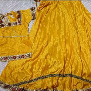 Lehnga For Radha Rani