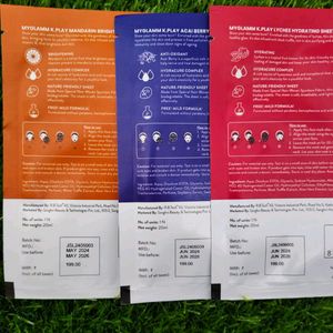 5 Myglamm K.Play Sheet Mask