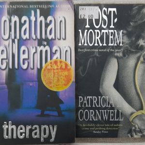 Combo Of 3 Crime & Thriller Novels