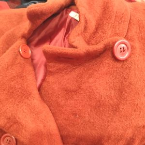 Fleece Woolen Coat