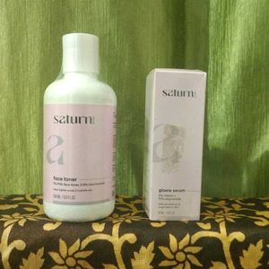 Saturn By Ghc Skin Care Combo