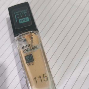 Maybelline Fit Me Foundation