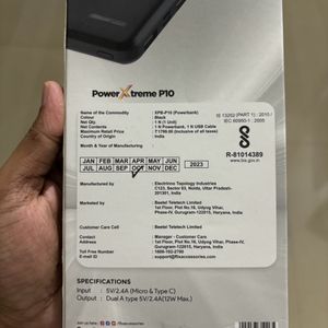 New Powerbank 10000 Mah