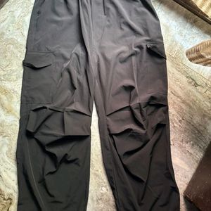 Black Parachute Pants