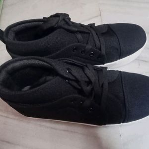 New Black Shoes