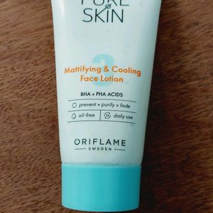 Pure Skin Mattifying Cooling Face Lotion Oriflame