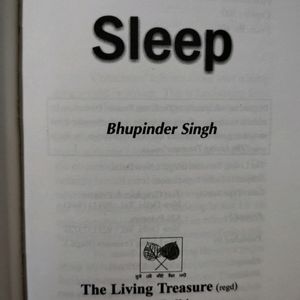 Sleep Book 📚 By Bhupendra Singh