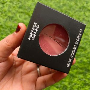 Mac Blush Shade Fleur Power 😍