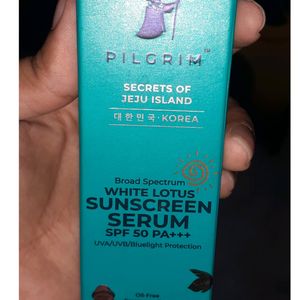 PILGRIM SUNSCREEN SERUM SPF 50 (TOTALLY NEW)