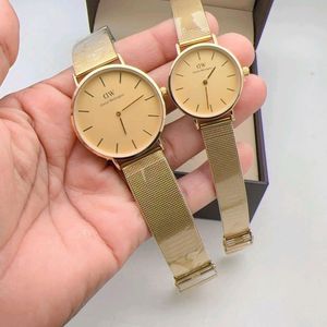 Dw Couple Watch New Stock