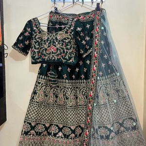 Lehnga Choli With Dupatta