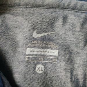 Y2K Blue Jacket/Hoodie Nike