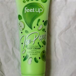 Ice Pops Cooling Foot Cream Green Apple & Mint