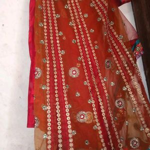 Lehnga Saree New