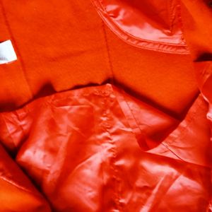 Korean Saffron Color Coat