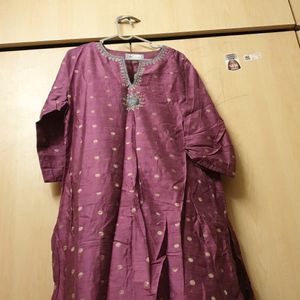 Pretty Cotton Blend Kurta