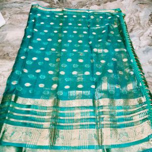 Organza Saree