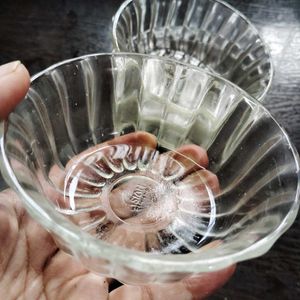 Glass Bowls Set Of 4