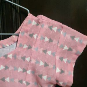 Baby Pink Kurta