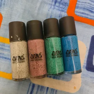 Combo Of 4 New Nail Paints Sale. ✨✨