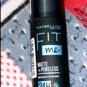 Maybelline Fit Me Matte Poreless Setting spray