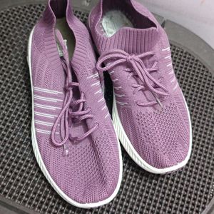 Purple Casual Shoes