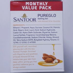 Santoor Soap Pack Of 3