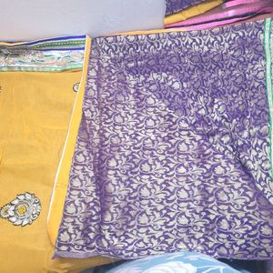 Beautiful Banarsi Plus Georgert Saree